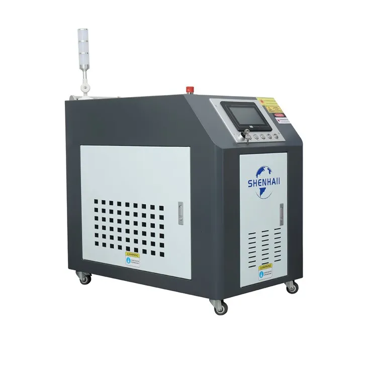 Χειροκίνητο μηχάνημα καθαρισμού λέιζερ για αφαίρεση σκουριάς